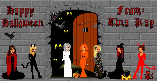 Happy Halloween From Tina Kay