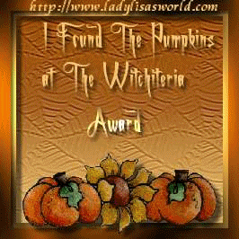 I Found The Pumpkins At LadyLisa's Wichiteria