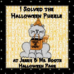 I Solved The Halloween Puzzle