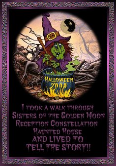 SGM Reception Constellation Haunted House Logo