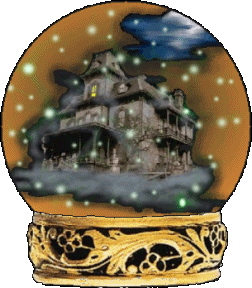 Halloween Globe From SarahBrightEyes