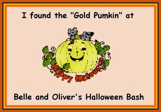 I Found The Gold Pumpkin