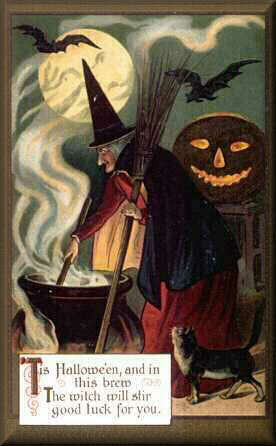 Witch Greeting