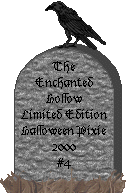 2000 Limited Addition Halloween Pixie Adoption Certificate