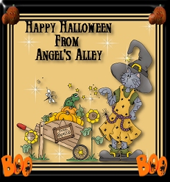 Happy Halloween From Angel's Alley