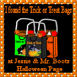 I Found The Trick Or Treat Bags