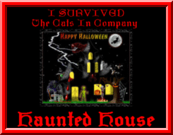 Cats In Company Haunted House Award