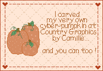I Carved A Cyber Pumpkin At Country Graphics By Camille