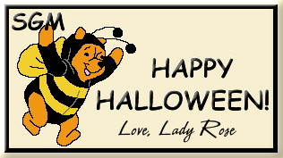 Happy Halloween From Lady Rose