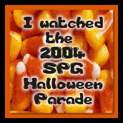 I Watched The 2004 SPG Halloween Parade