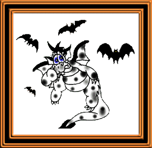 Spooky Dragon