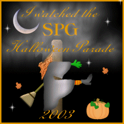 I Watched The SPG Halloween Parade 2003
