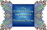 Millennium Pixie Adoption Certificate
