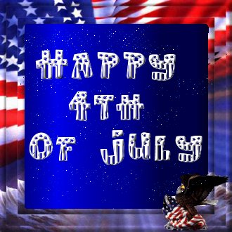 Happy 4th Of July From Sue