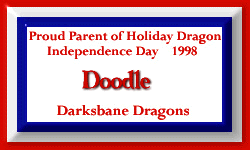 Doodle Adoption Certificate