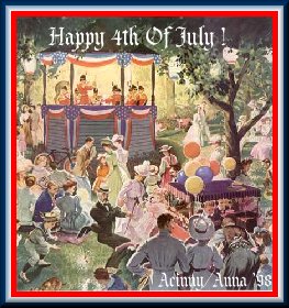1998 Happy 4th Of July Gift For All