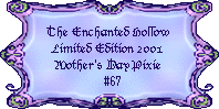 2001 Adoption Certificate