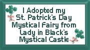 Adoption CertificateFor St. Patrick's Day Fairy