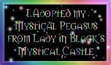 Adoption CertificateFor St. Patrick's Day Pegasus