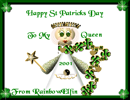 Happy St. Patrick's Day To My Queen
