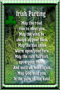 St. Patrick Plaque