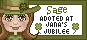 Sage Adopted At Jana's Jubilee
