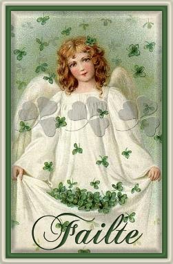 Failte From Our Irish Angel