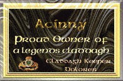 Claddagh Certificate