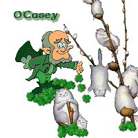 O'Casey, My Adopted Leprechaun