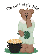 The Luck Of The Irish Bear