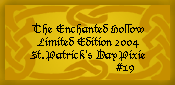 Adoption Certificate For 2004 Limited AdditionSt. Patrick's Day Pixie