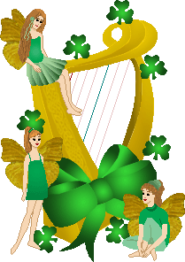 2004 Limited Edition St. Patrick's Day Pixie