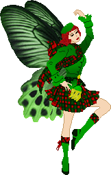 2005 Limited Edition St. Patrick's Day Pixie