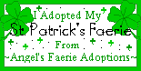 Adoption Certificate For St. Patrick's DayFairie