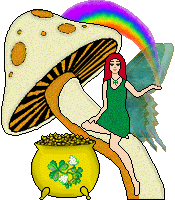 1999 Limited Edition St. Patrick's Day Pixie