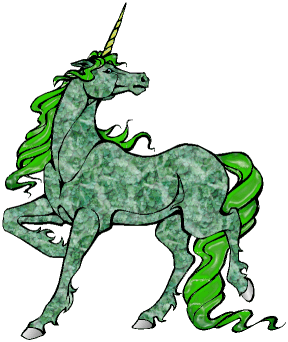 St. Patrick's Unicorn