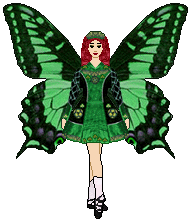 2000 Limited Edition St. Patrick's Day Pixie