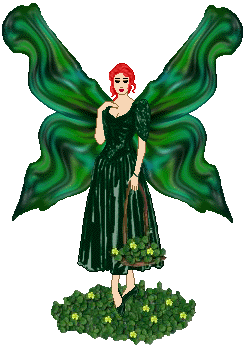 2001 Limited Edition St. Patrick's Day Pixie