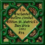 Adoption Certificate For 2002 Limited AdditionSt. Patrick's Day Pixie