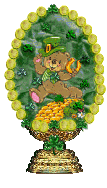 St. Patrick's Day Egg