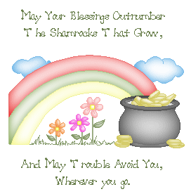 St. Patrick's Day Blessing
