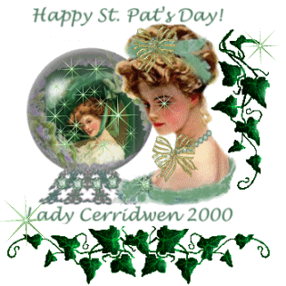 St. Patrick's Day Globe From Cerridwen