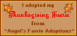 Fairie Adoption Certificate