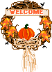 Welcome Wreath