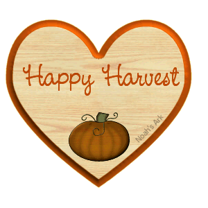 Happy Harvest Plaque