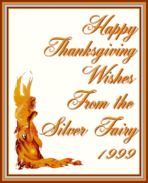 Happy Thanksgiving Wishes From Silver Fairy