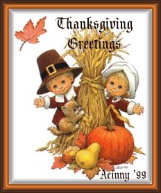 Thanksgiving Greetings