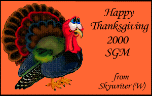 Gift From Skywriter