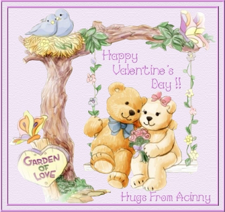 Happy Valentine's Day Hugs From Acinny 2004