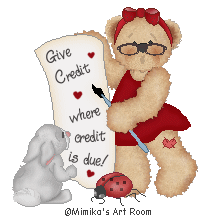 Give Credit Bear